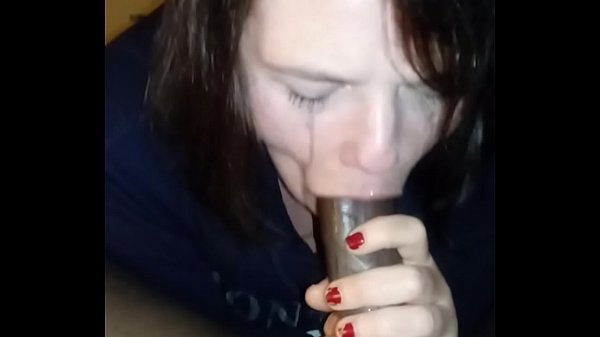 Milf slobbering all over the BBC