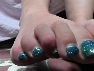 Foot Fetish jerk off Solo cyruz