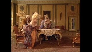 Laura Angel as XVIII century slut, amazing hot orgy