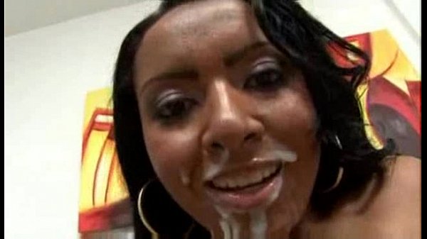 Joyce Oliveira Sucks While Getting Fucked Then Facialed