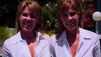 Sisters – Identical Twins – Crystal and Jocelyn fuck and suck