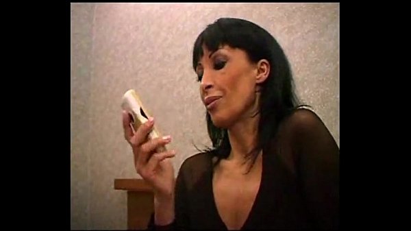 French MILF calls male