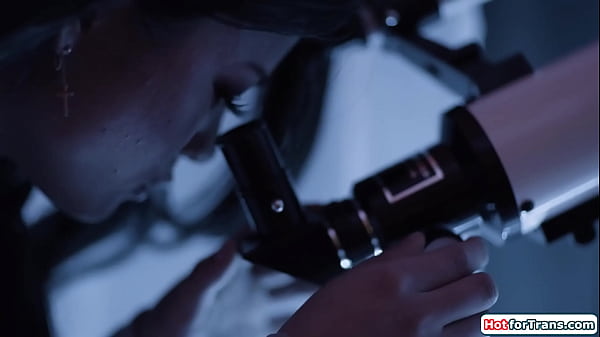 Shooting trans star Ember Fiera is horny