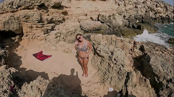 FREMDFICK FELSENSCHLAMPE?! OUTDOOR CREAMPIE GIERIG? REINSPRITZEN IST HEUTE PFLICHT!