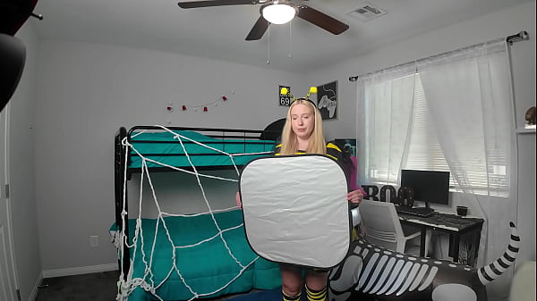 PAWG Blonde Takes Dick Behind The Scenes – Kallie Taylor