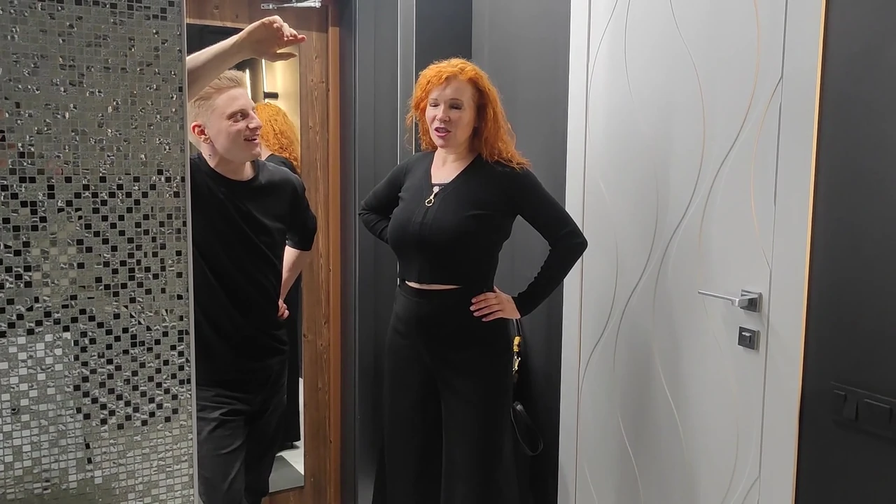 TRAVELING WITH MY STEPMOTHER. HOTEL AND ASSISTANCE BEFORE AN IMPORTANT TOURNAMENT