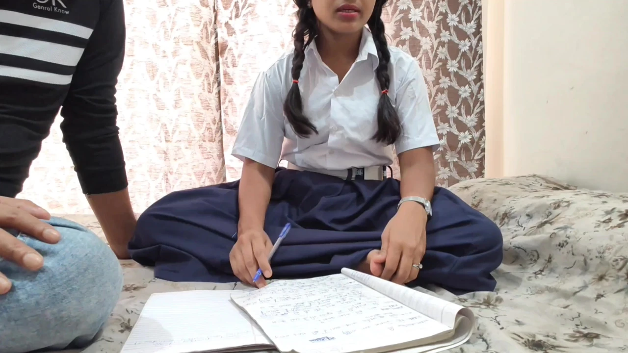 Indian virgin school girl fucked her tusion sir for the first time
