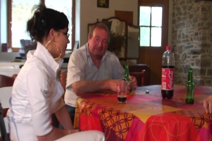 Sexy French MILF adores getting a hard cock in doggystyle