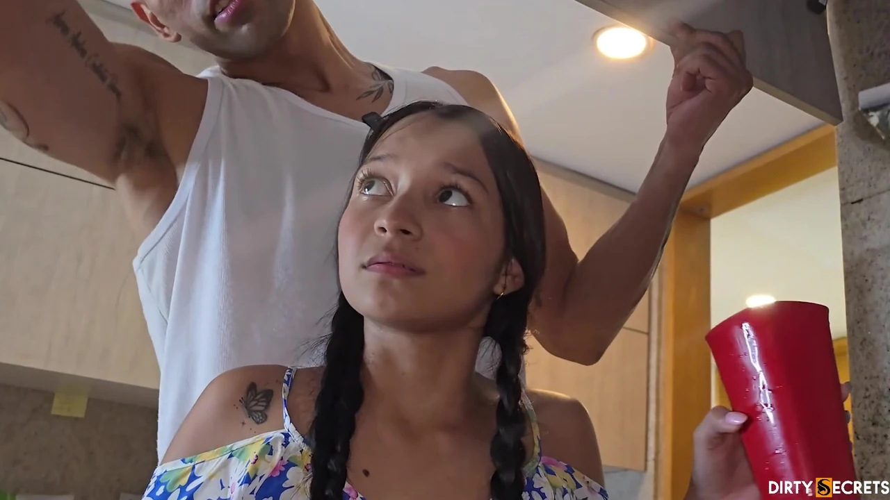 I WATCH MY EMPLOYEE FUCK MY MAID, I MASTURBATE AND THEN WE HAVE A THREESOME WHEN I CATCH THEM IN THE BEDROOM