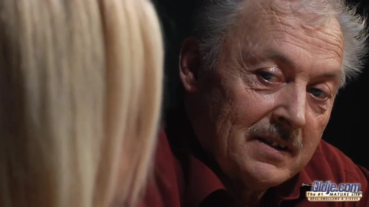 Horny old man fucks hot blonde teen in her wet pussy